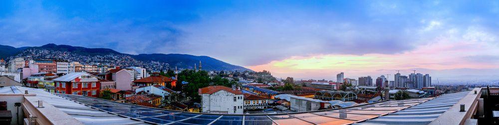 Kutlucan Oldtown Bursa Exteriör bild