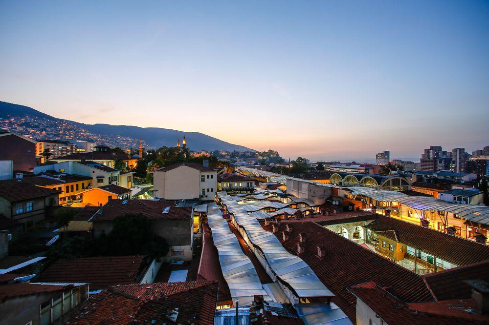 Kutlucan Oldtown Bursa Exteriör bild