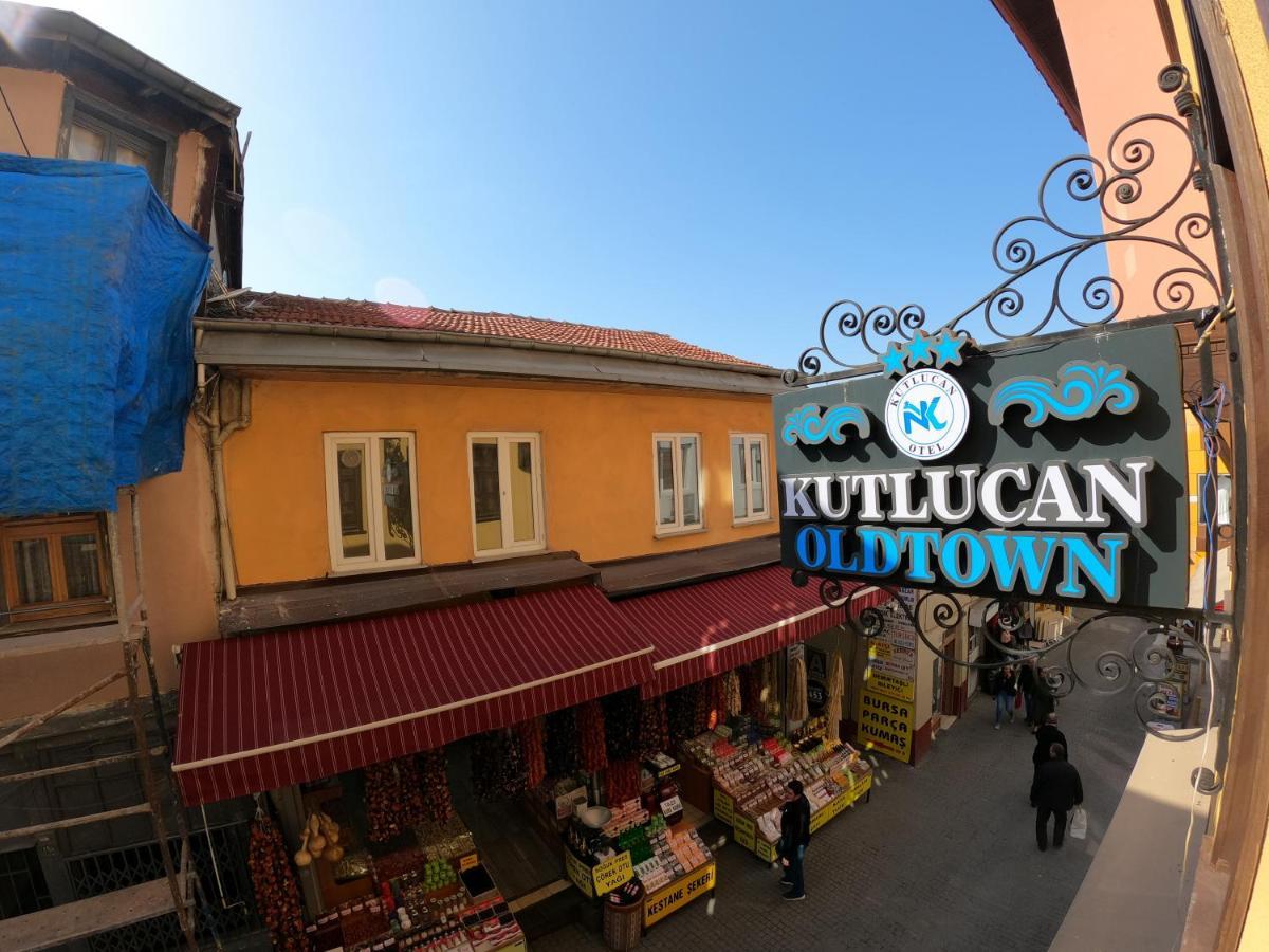 Kutlucan Oldtown Bursa Exteriör bild